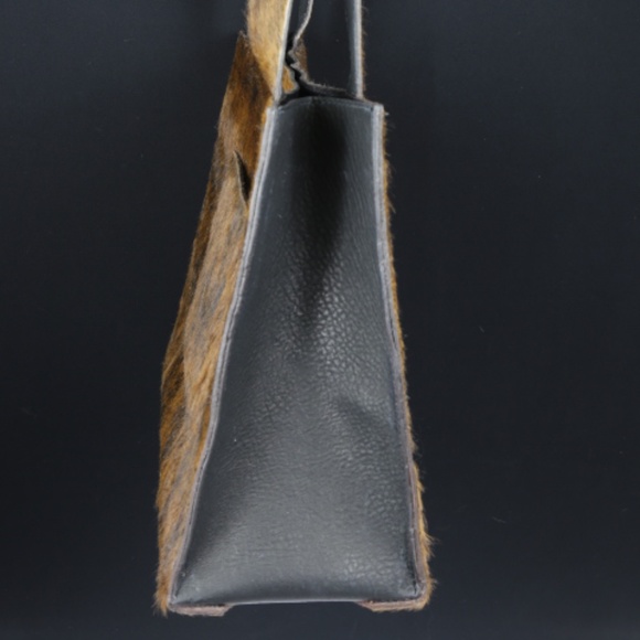 Cowhide Tote - Picture 3 of 5